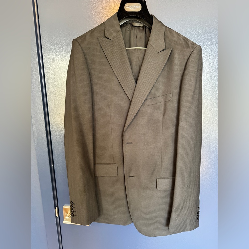 Calvin Klein Men's Black Suit